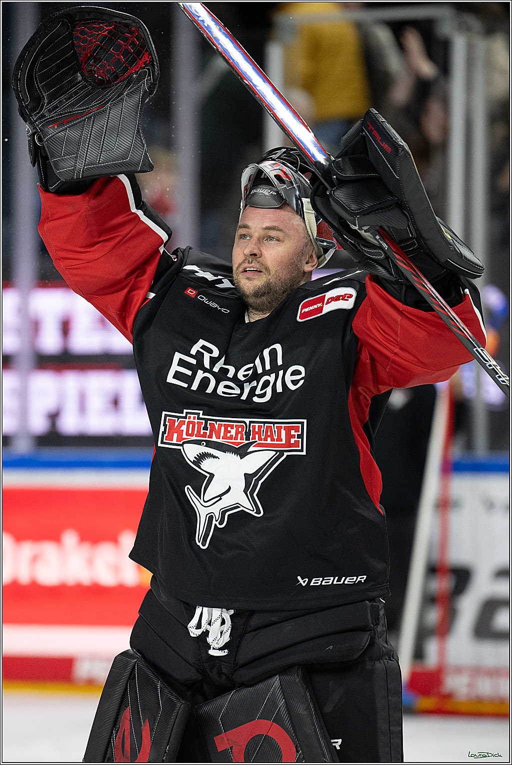 PENNY DEL; Koelner Haie-Duesseldorfer EG ; Koeln, 16.02.2025